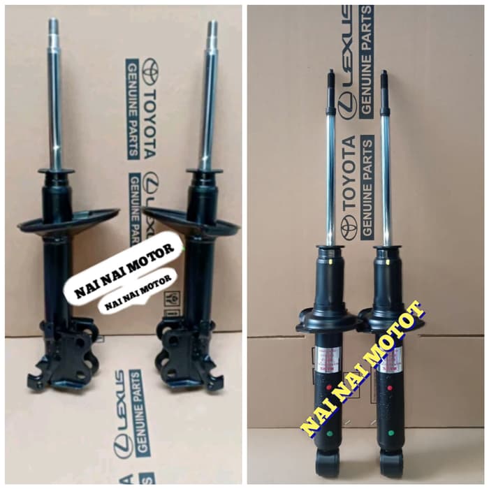 shockbreaker starlet kotak depan belakang original Harga 1,250,000 rupiah*Gratis Ongkir