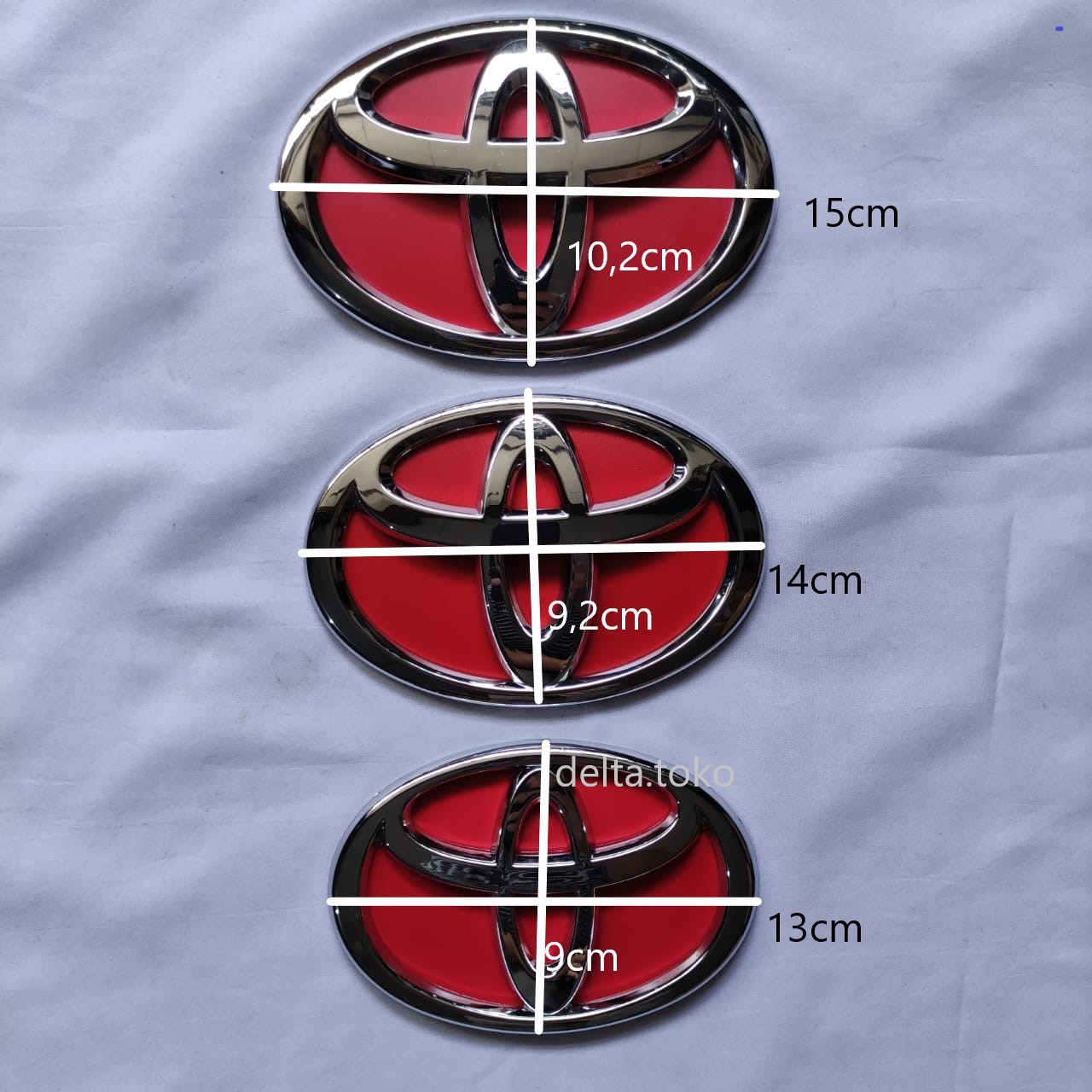 Logo/Emblim Variasi Toyota Plat Merah agya avanza AN Avanza calya yaris Innova Harga  55,000 Ringgit*Penghantaran Percuma