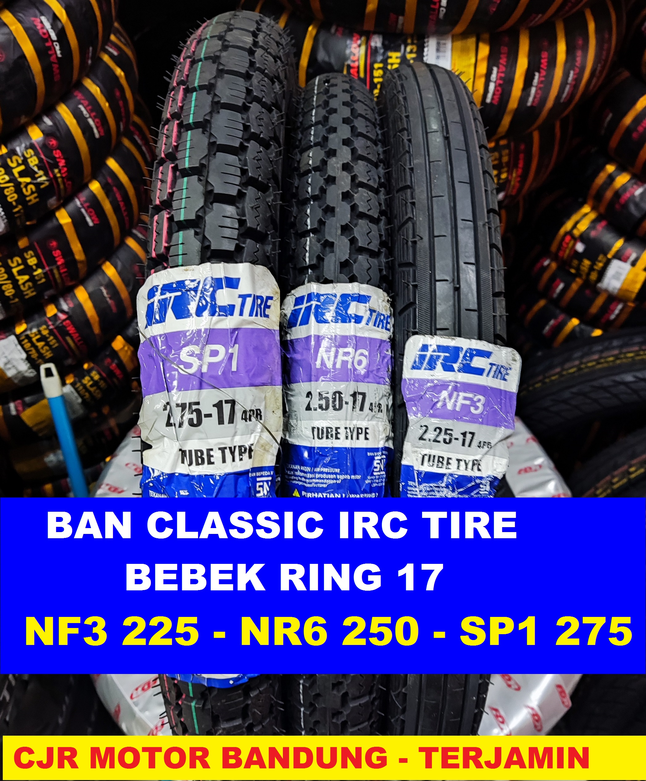 ハヤテ Jual Ban Motor Irc Ring 275 17 Terbaru - Jan 2025 | Lazada.co.id