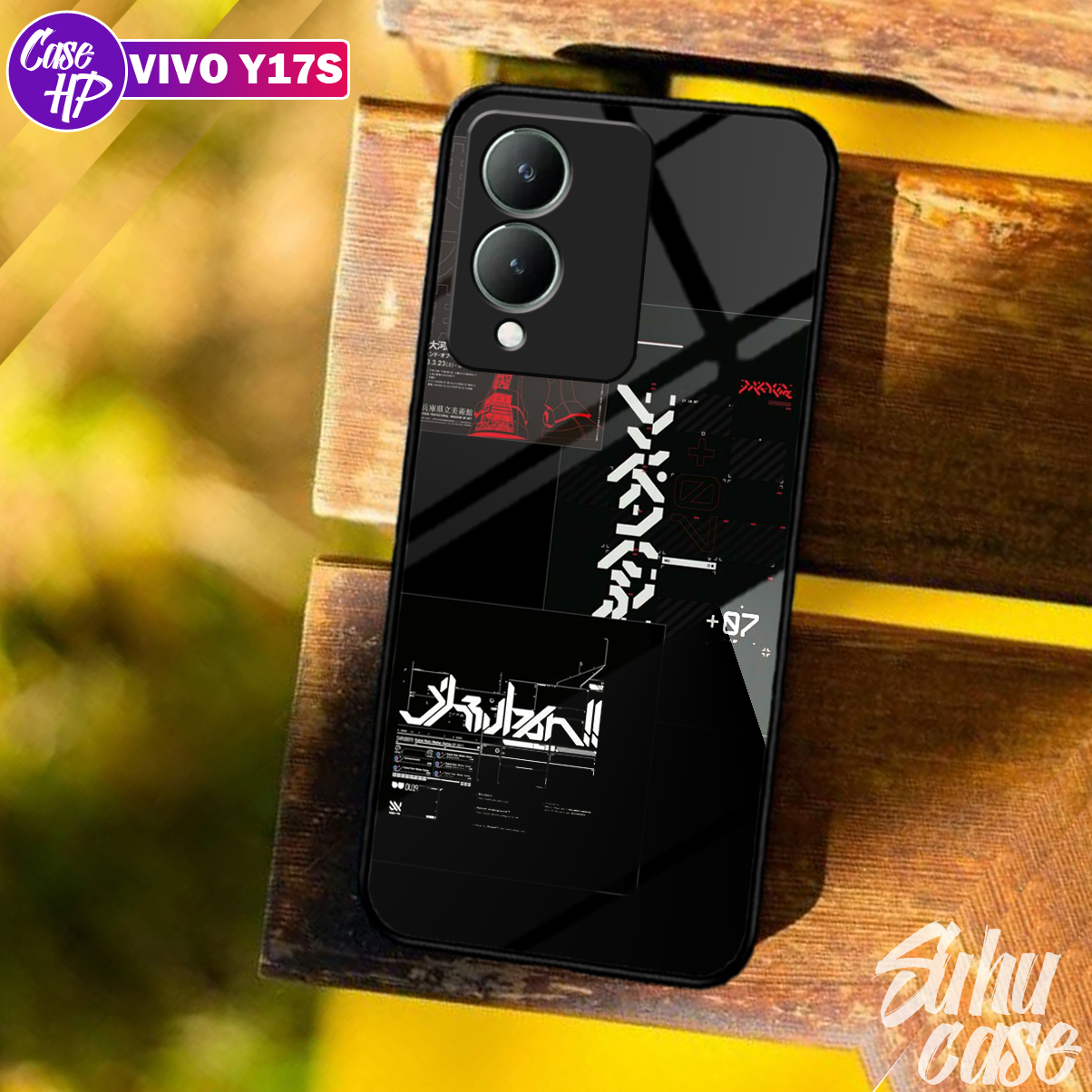 Case Vivo Y17S Terbaru 2023 Casing Handphone Softcase Model Trendy