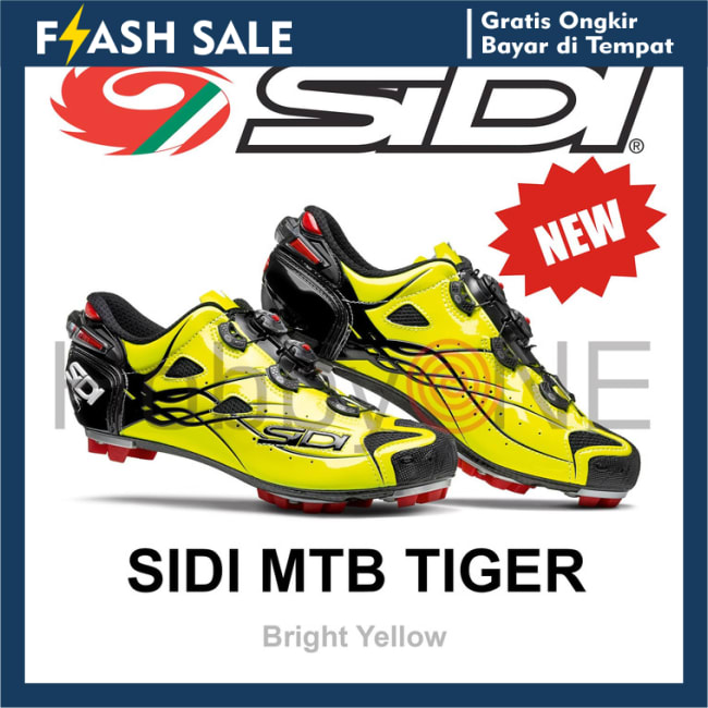 sidi mtb tiger