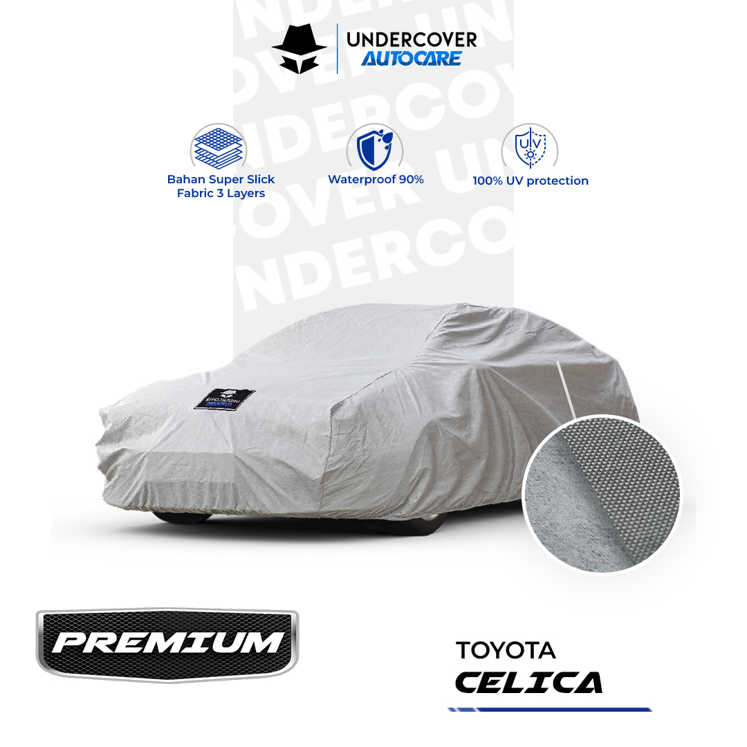 Undercover Autocare - Premium Toyota Celica Car Cover Harga 766,000 rupiah*Gratis Ongkir