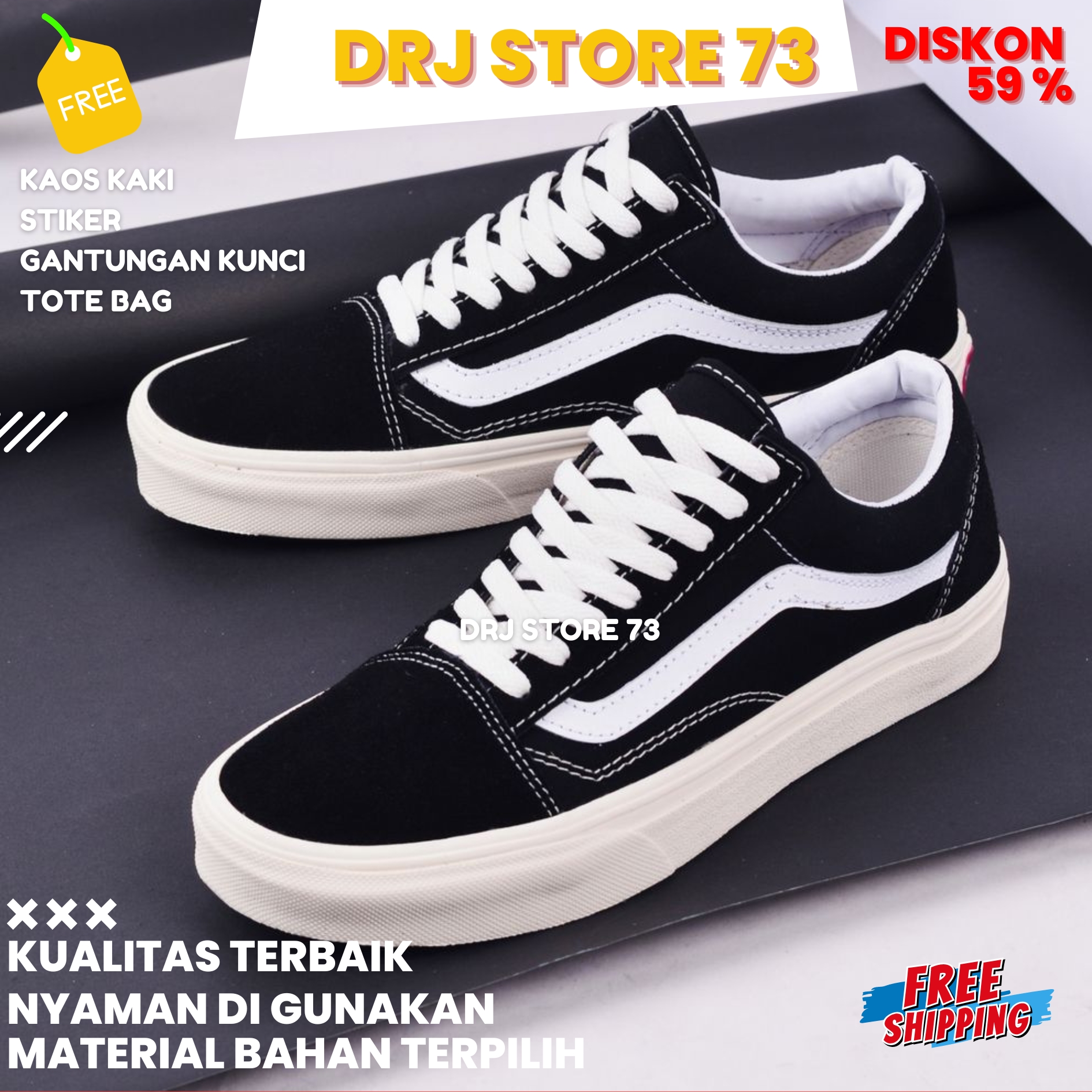 Vans Oldskool Jual Sepatu Vans Original Vans Ori Harga Vans Old