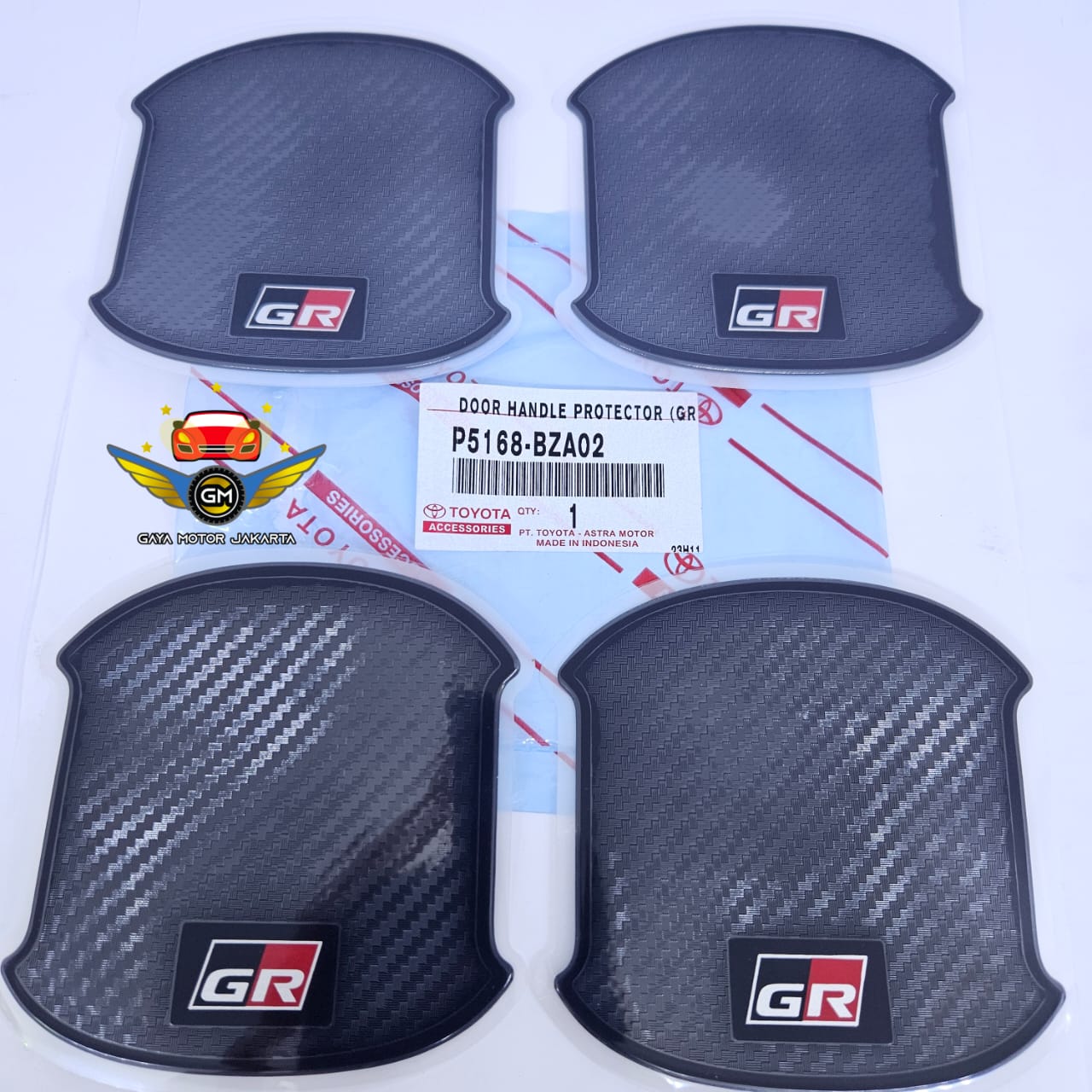 Protektor Handle Pintu-Door Handle Protector Toyota GR SPORT Raize Harga 950,000 rupiah*Gratis Ongkir