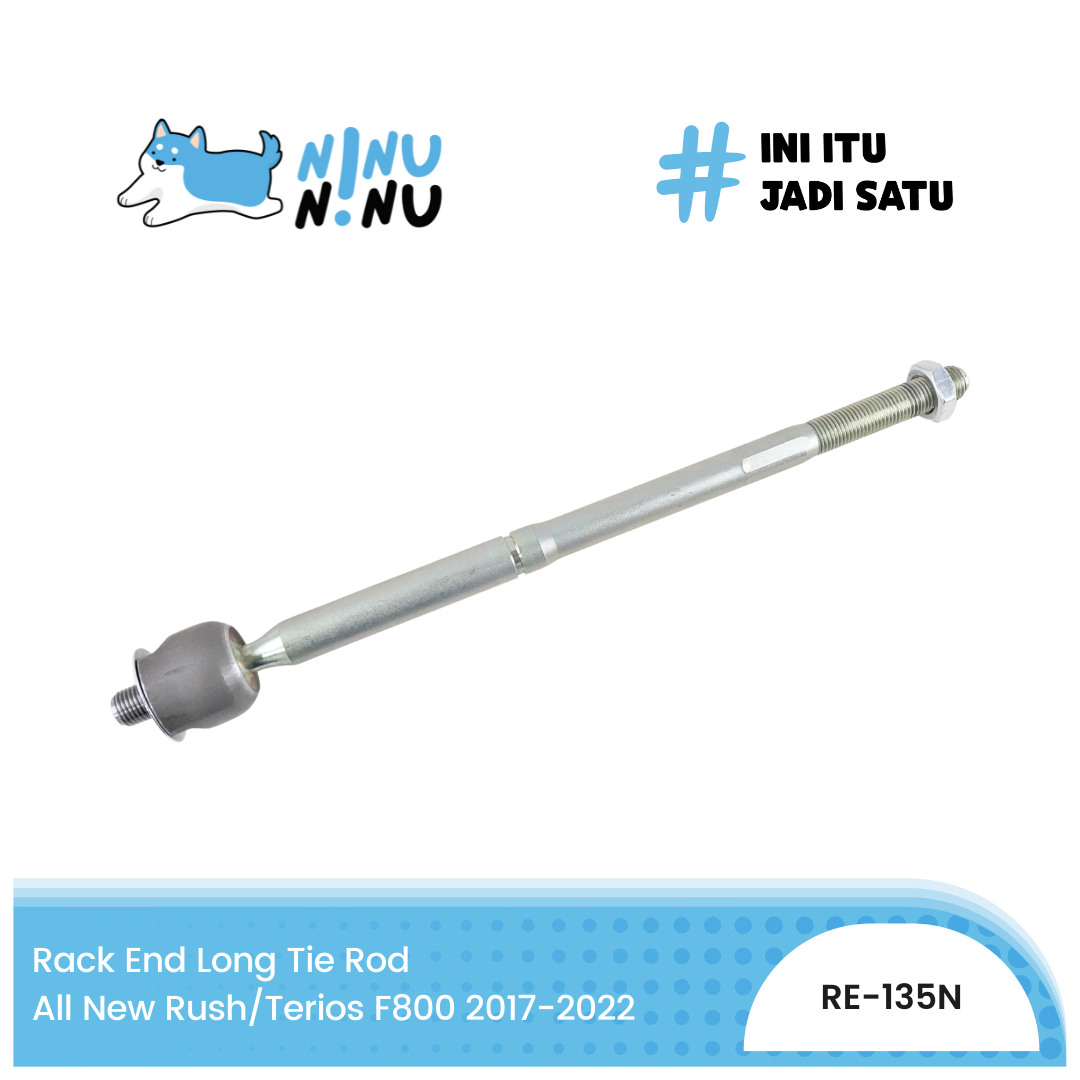 Rack End Long Tie Rod Toyota All New Rush Terios F800 tahun 2017 - 2022 Harga 62,850 rupiah*Gratis Ongkir