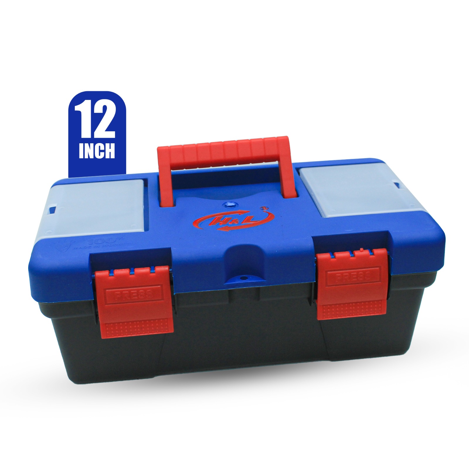 ISKU Hnl Tool Box Mini 12 Inch Kotak Perkakas Kecil 30 14 12cm Kotak Alat  Multi