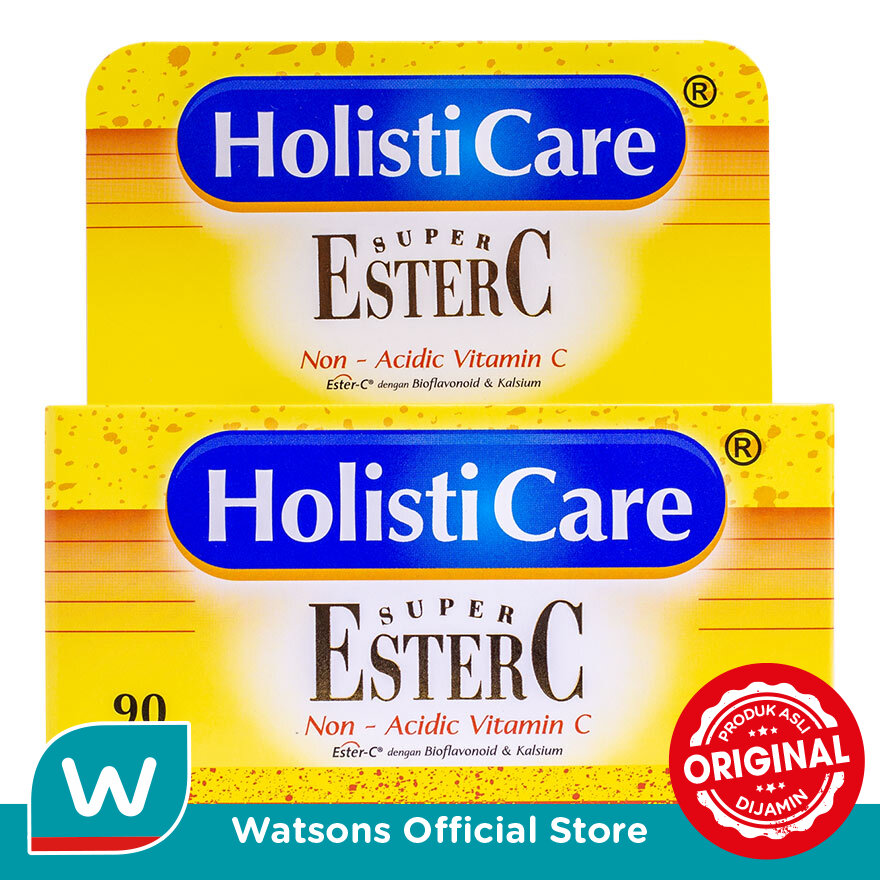 HOLISTICARE Super Ester C 90s Harga 185,000 rupiah*Gratis Ongkir