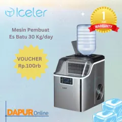 Iceler Mesin Pembuat Es Batu 30 Kg Flagship