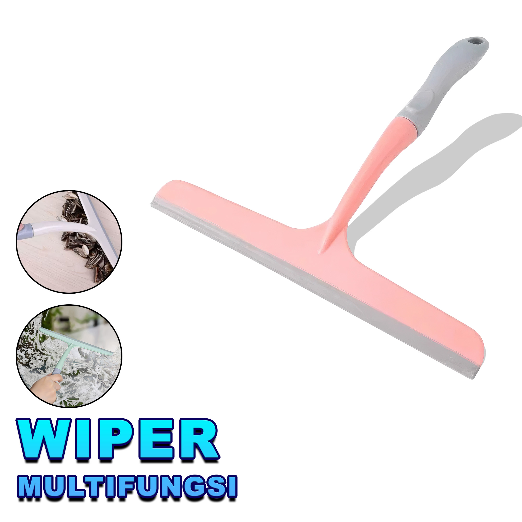 Mini wiper cleaning tool mini glass wiper Silicon multifunction new collection JJ-3 Harga 11,880 rupiah*Gratis Ongkir