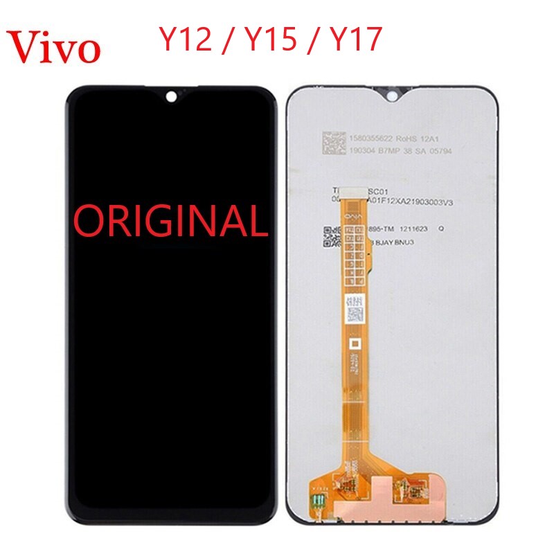 harga tukar screen vivo y12