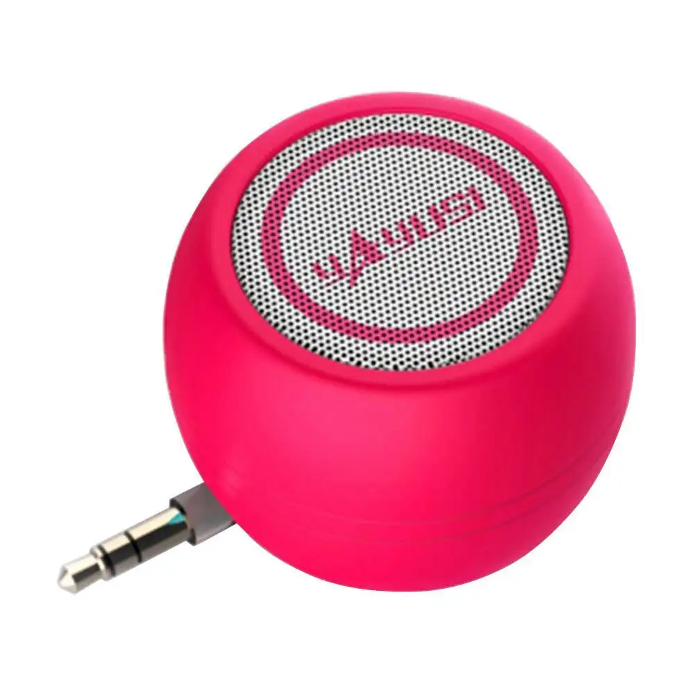 mini portable stereo speaker with 3.5 mm jack