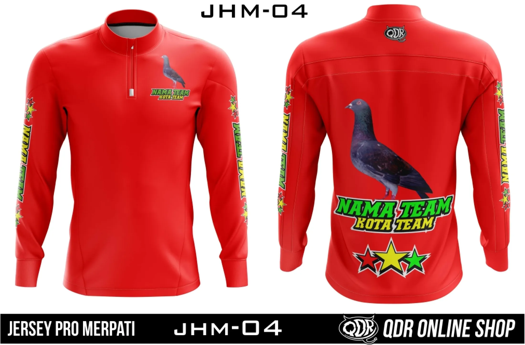 Jersey Merpati Costume Jersermurah Jersey Merpati 04 Free Nama Team Bisa Pake Logo Team Lazada Indonesia
