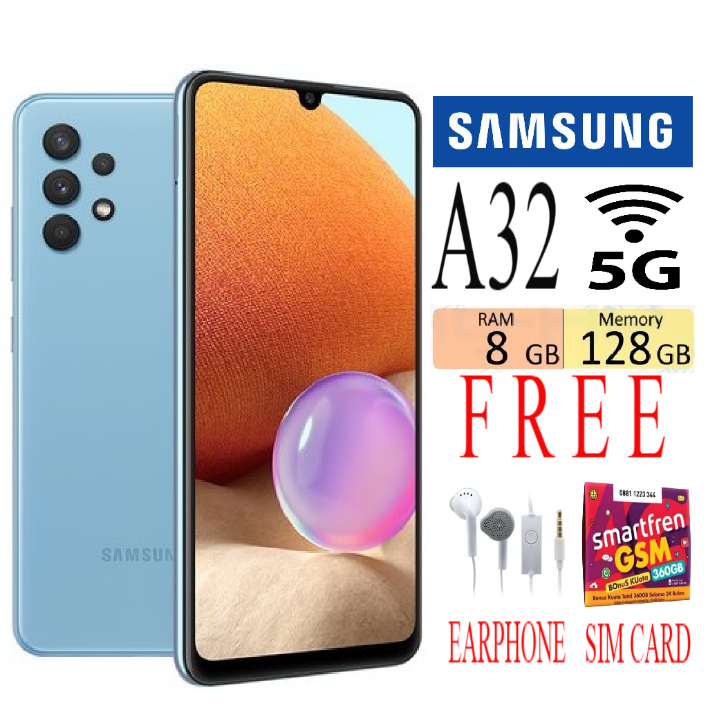 Sale! Samsung Galaxy A32 / A32 Ram 8/128 Gb Sein Guarantee Harga 1,736,000 rupiah*Gratis Ongkir