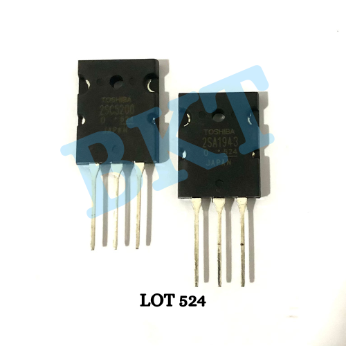 Toshiba 2Sa 1987 2Sc5359 - Jual Toshiba 2Sa 1987 2Sc5359 Terbaru