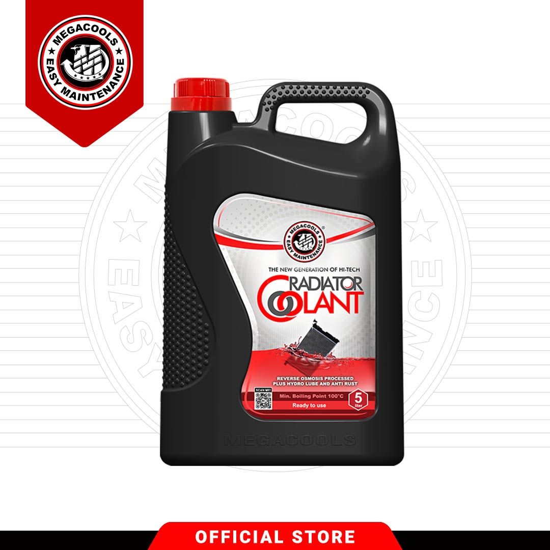Megatools radiator coolant gallon-Red Harga 99,500 rupiah*Gratis Ongkir