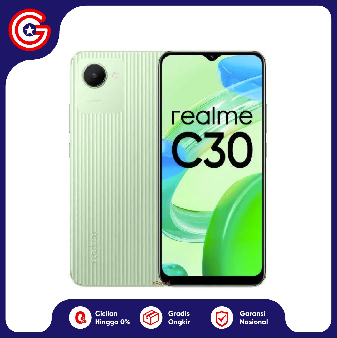 REALME C30 2/32GB | 4/64GB | GARANSI RESMI 1 TAHUN Harga  1,149,000 Ringgit*Penghantaran Percuma