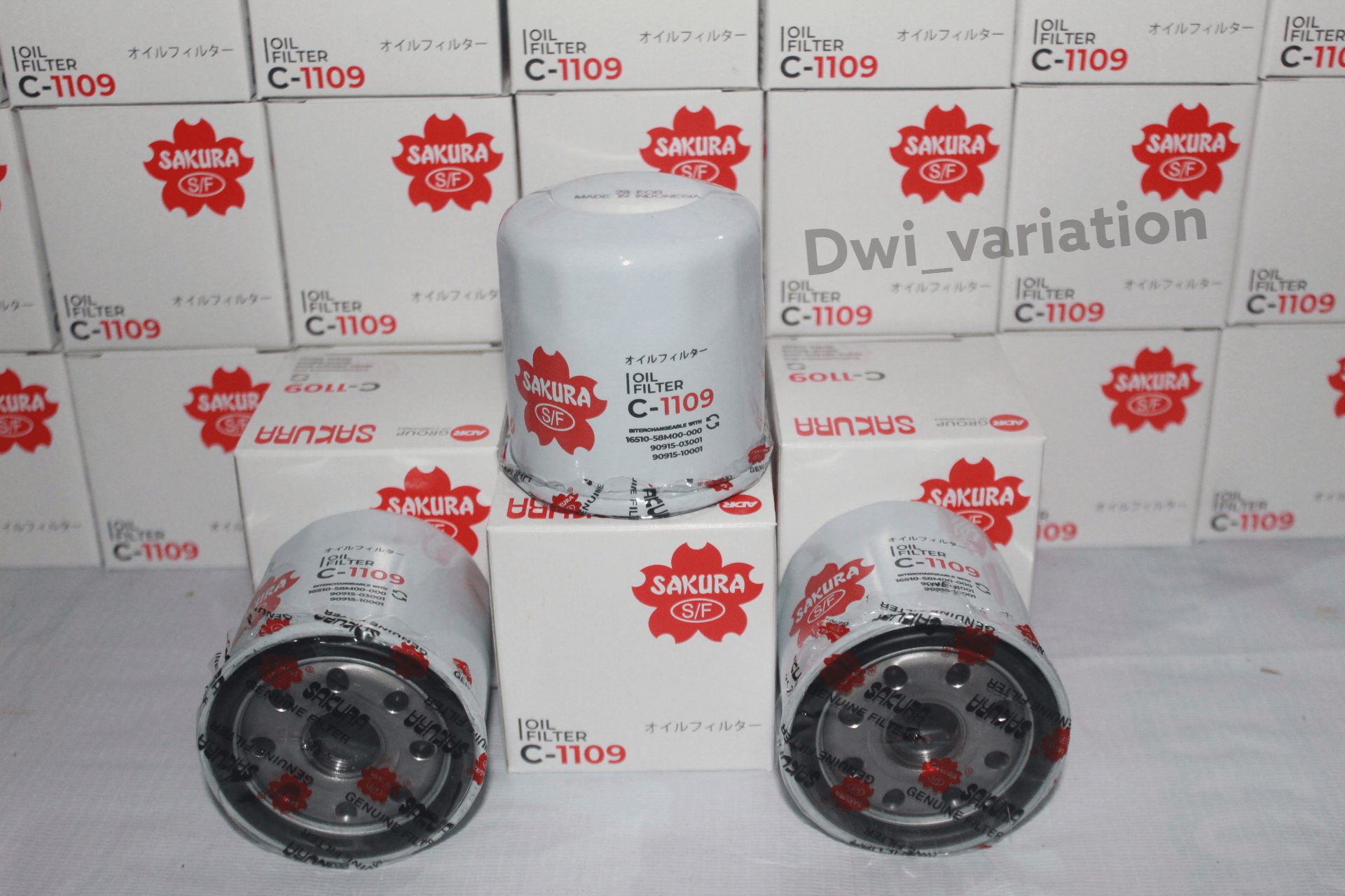 FILTER OLI WULING CORTEZ TOYOTA STARLET COROLLA 89 SOLUNA C-1109 Harga 35,300 rupiah*Gratis Ongkir