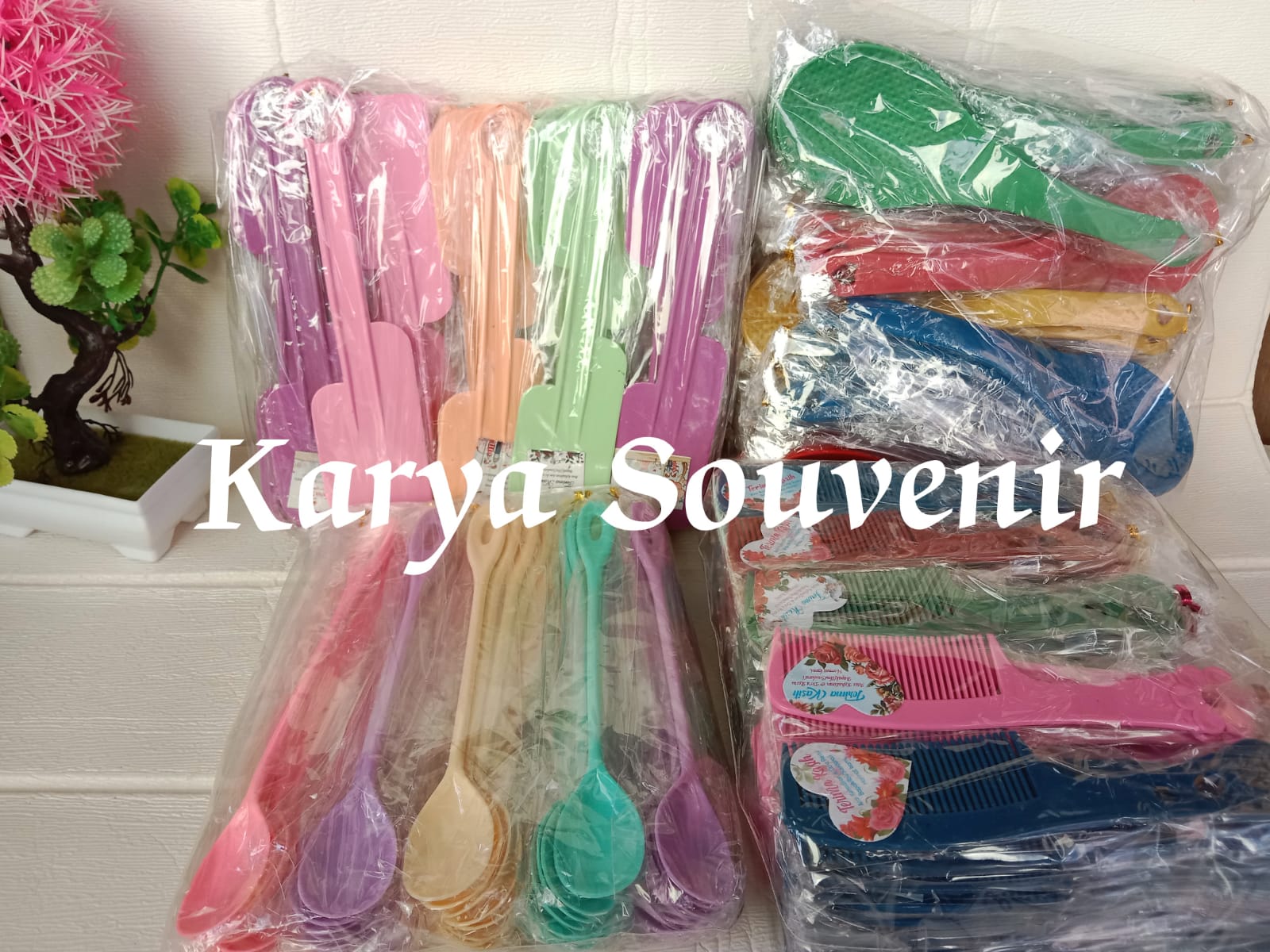paket hemat souvenir pernikahan 200 pcs + kartu ucapan terima kasih / souvenir pernikahan murah