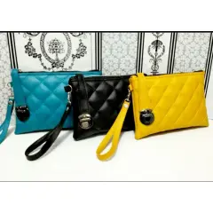 EL Karim Collection- Terlaris!!! Dompet Kunci Wanita Terkini | Dompet Slot kunci | Kekinian | Viral | Dompet Clutch