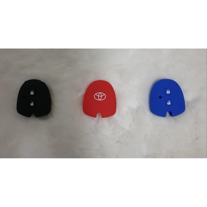 KONDOM KUNCI SILIKON REMOTE KUNCI TOYOTA CALYA GRAND NEW AVANZA Harga 20,000 rupiah*Gratis Ongkir
