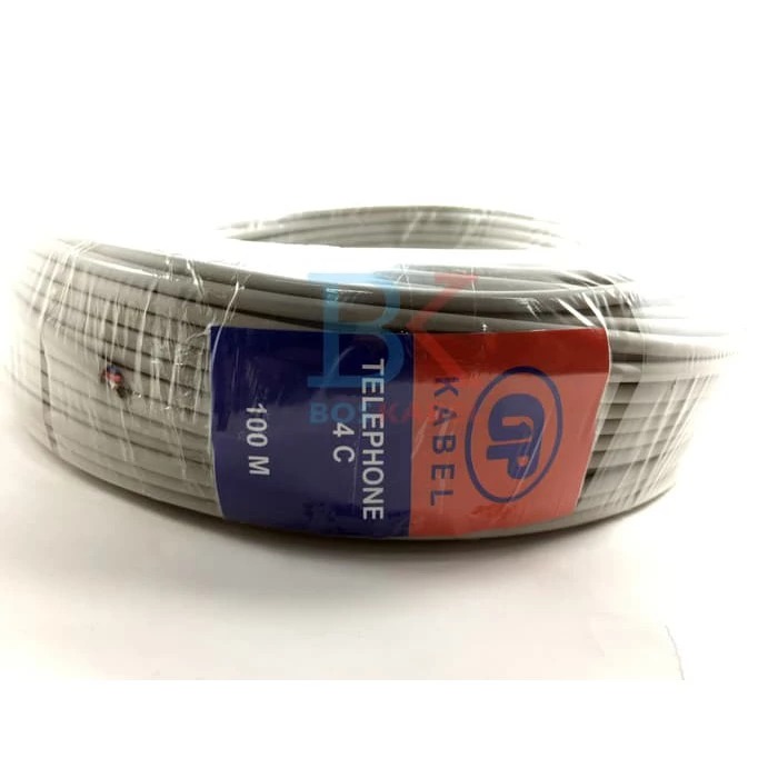 Promo - Gp 4C Telephone Cable 100 Meters Gray (Contains 4) Harga  155,000 Ringgit*Penghantaran Percuma