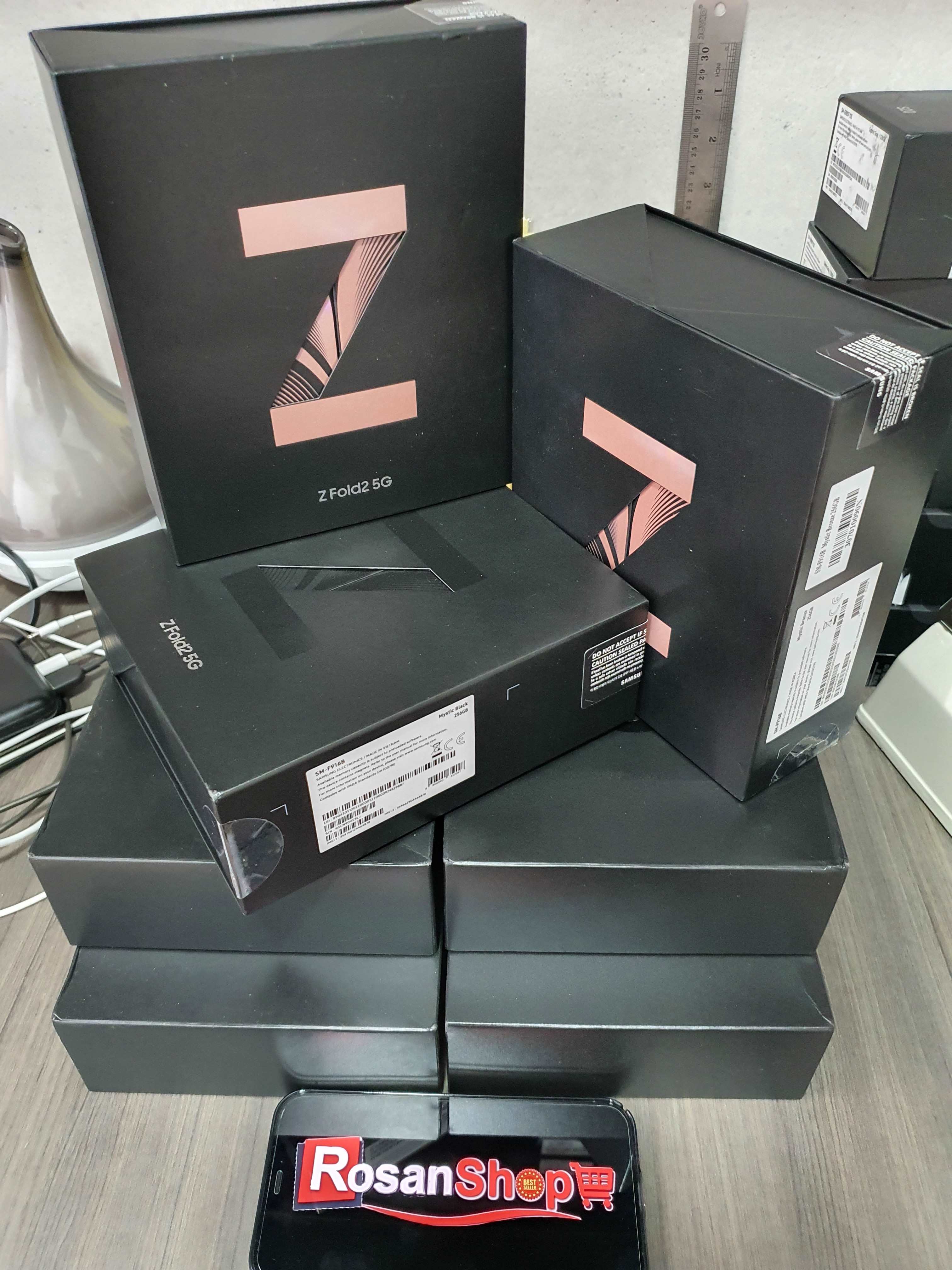 Samsung Galaxy Z Fold 2 5G ( IMEI BEA CUKAI )- fold2 - 512gb/256gb original Samsung NEW BNIB Harga 9,990,000 rupiah*Gratis Ongkir