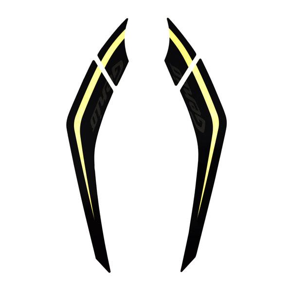 Sticker Winker FR Black – Genio Harga 57,700 rupiah*Gratis Ongkir