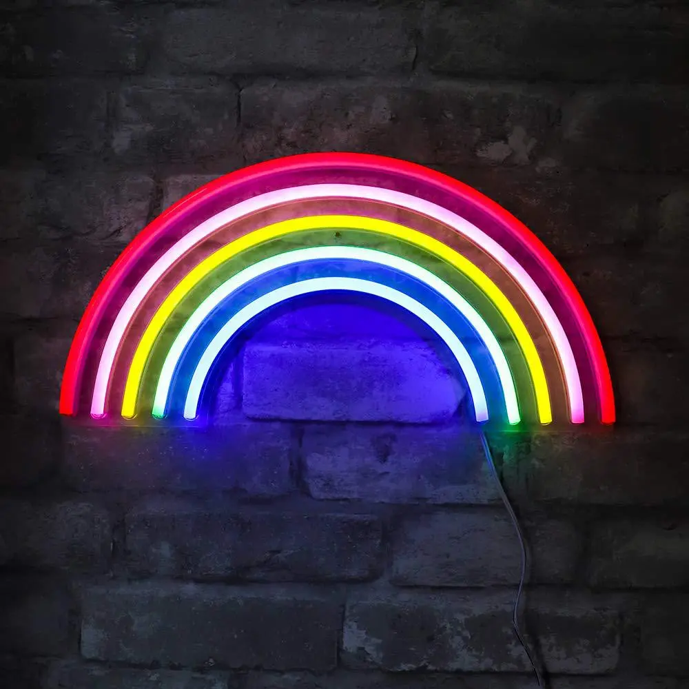 rainbow bedroom light