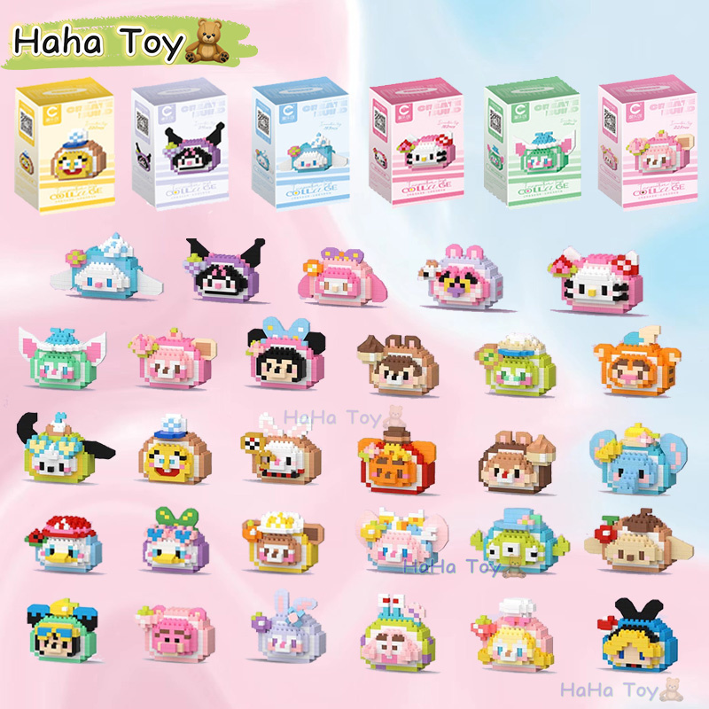 Beli Mainan Nano Blocks Mini Character 3d Online Harga Terbaik
