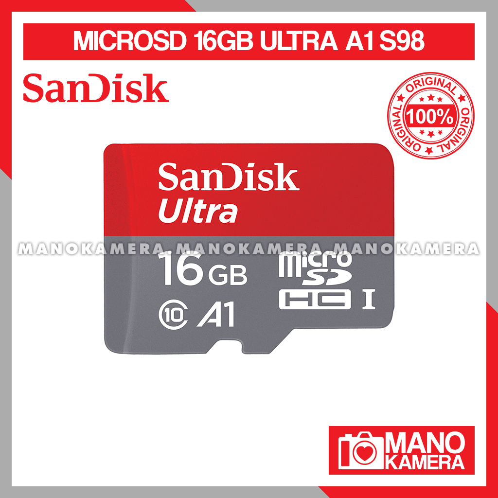 Ultra Microsdxc Sandisk Ultra 16gb Micro Sd SanDisk Ultra