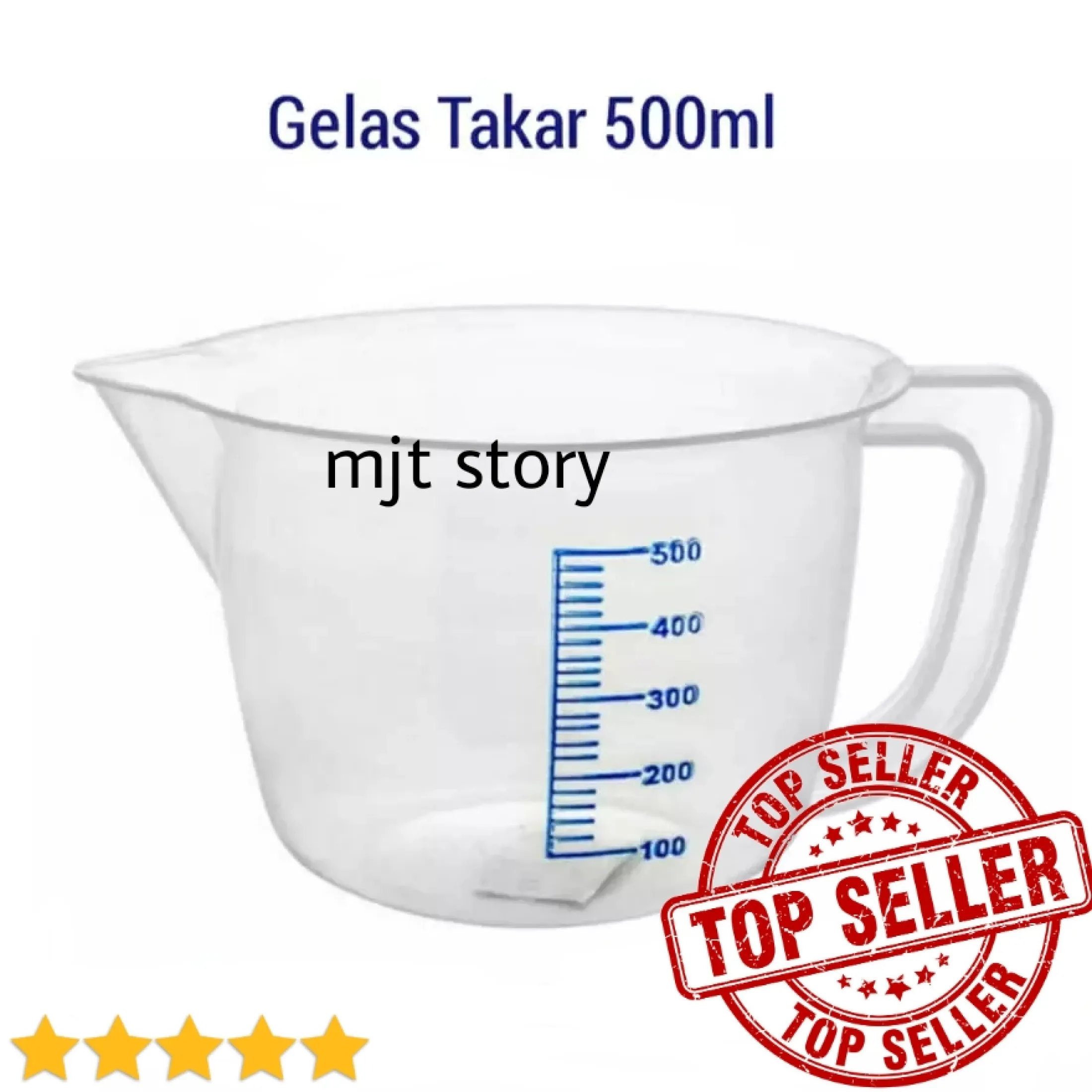 Paling Murah Per 1 Pcs Gelas Ukur Takaran Gelas Takar 500 Ml Green Leaf Bisa Cod Lazada Indonesia