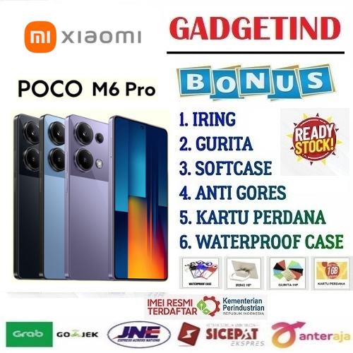 Sale Xiaomi Poco M6 Pro 8/256Gb - Display Type Ips Lcd Snapdragon 4 Gen 2 Giá 2,165,000 Đồng*Miễn phí vận chuyển