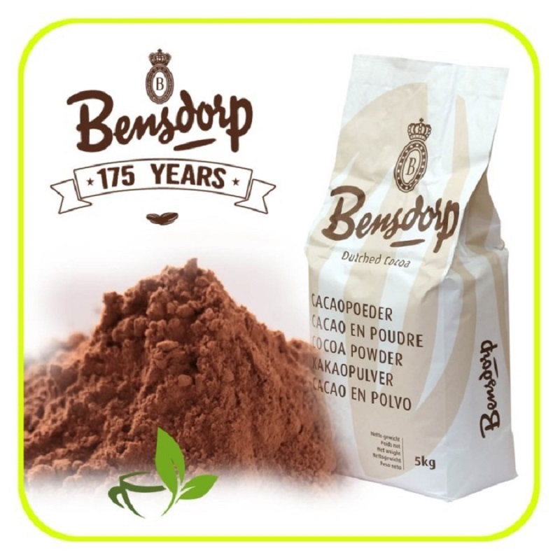 Chocolate Powder Pure Cocoa Chocolate Powder Bensdorp Bensdrop 500 Grams 500Gr