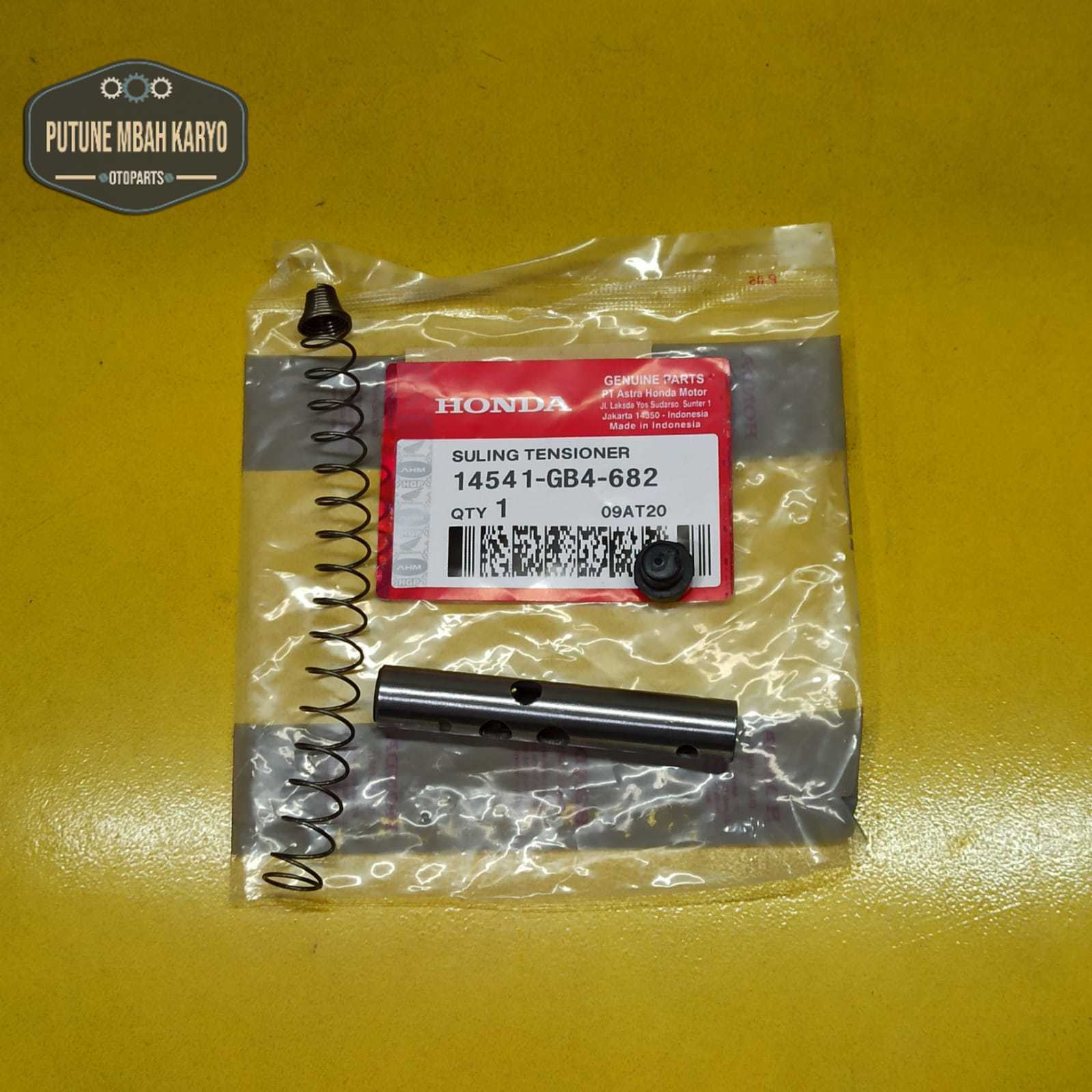 Suling Kamprat Tensioner Bantalan Keteng Keteng Honda Grand Supra GN5 Harga 10,119 rupiah*Gratis Ongkir