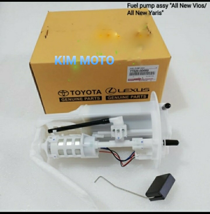 FUEL PUMP ASSY POMPA BENSIN TOYOTA ALL NEW VIOS ALL NEW YARIS GEN3 Harga 1,390,000 rupiah*Gratis Ongkir