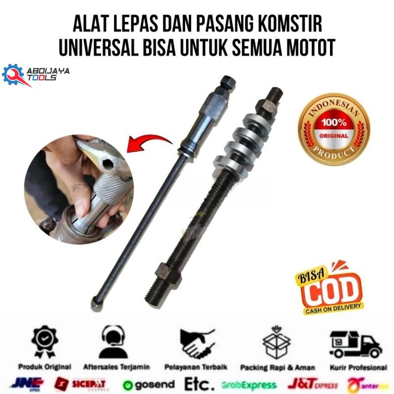 Promotion Package for Installing and Removing Steering Wheels for All Motorbikes Universal Steering Wheel Material Ful Kartel Harga 24,800 rupiah*Gratis Ongkir