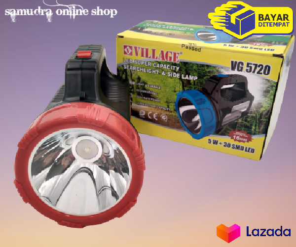 Lampu Cas Kedap Kedip - LAMPUKITA