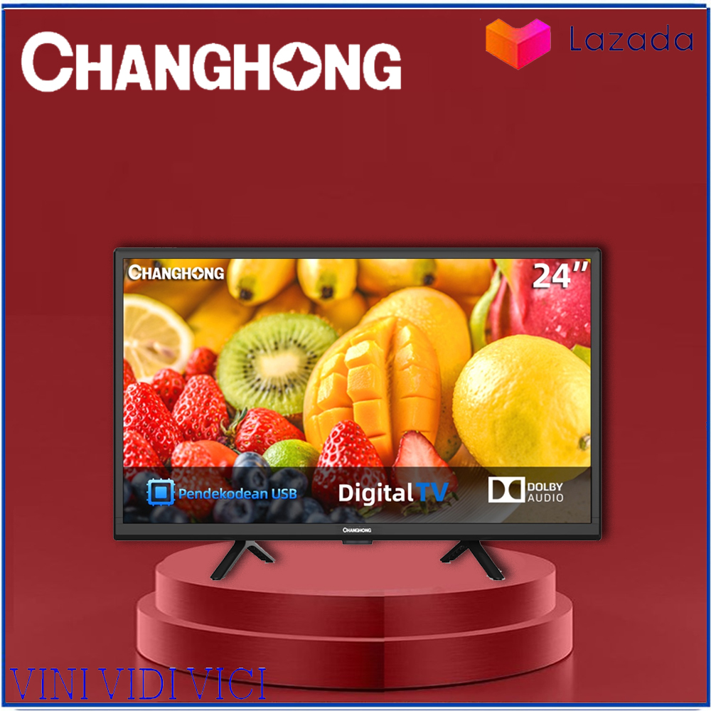Changhong L24G5W Led Digital HD TV HDMI USB Moive 24 Inch