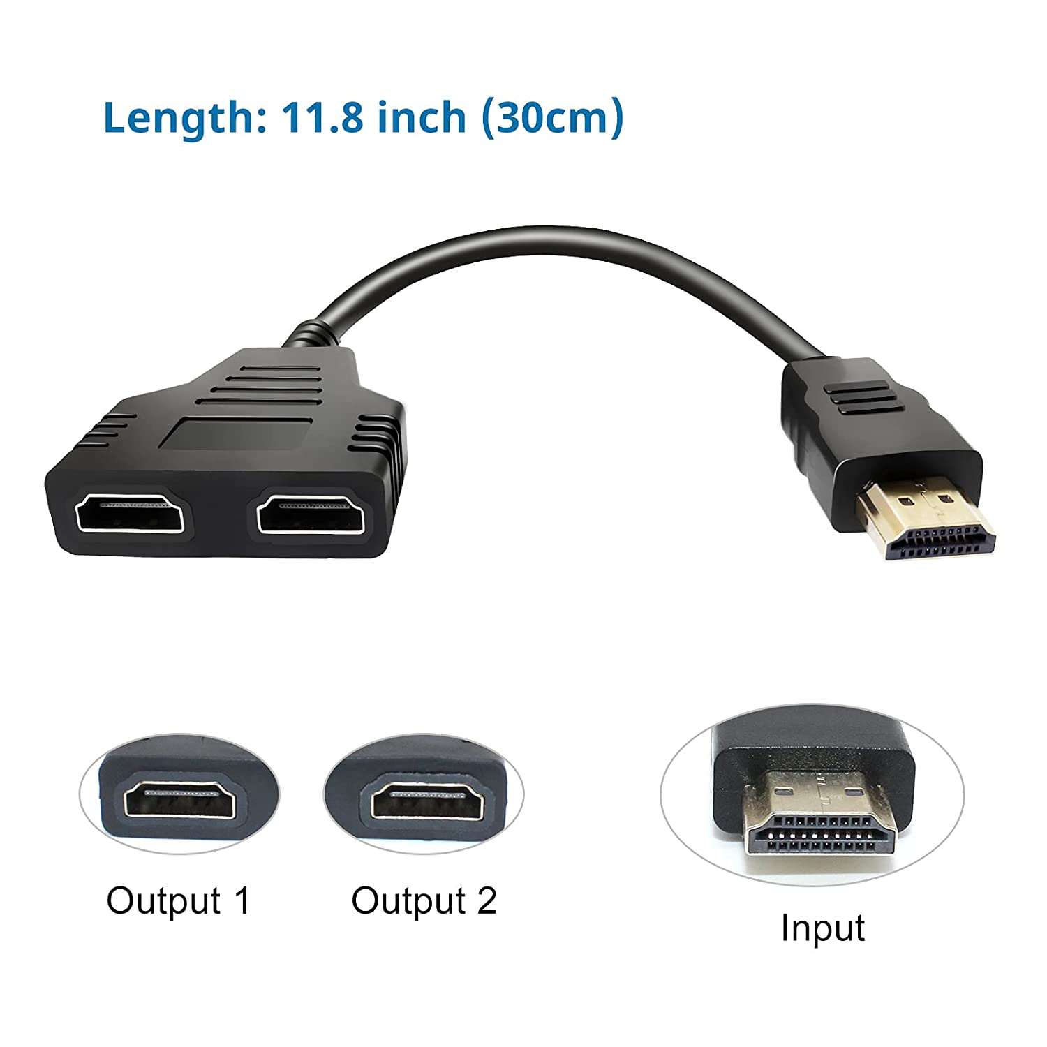 KABEL HDMI CABANG HDMI SPLITTER IN OUT Lazada Indonesia