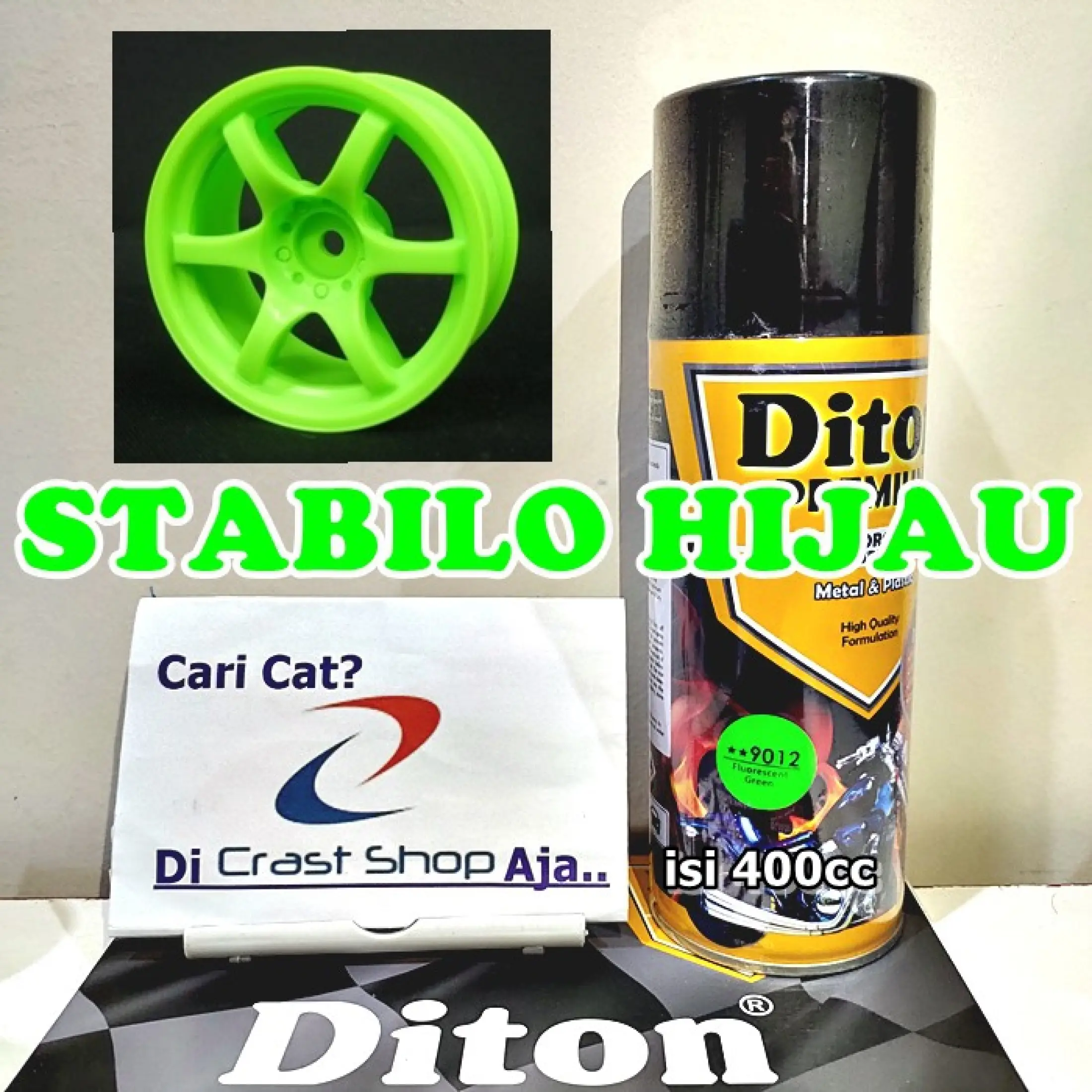 Cat Pilox Diton Premium Fluorescent Green 9012 400cc Warna Stabilo Hijau Ijo Bagian Mesin Rangka Velg Frame Sepeda Motor Mobil Helm Pilok Pylox Pylok Bisa Cod Bayar Ditempat Lazada Indonesia