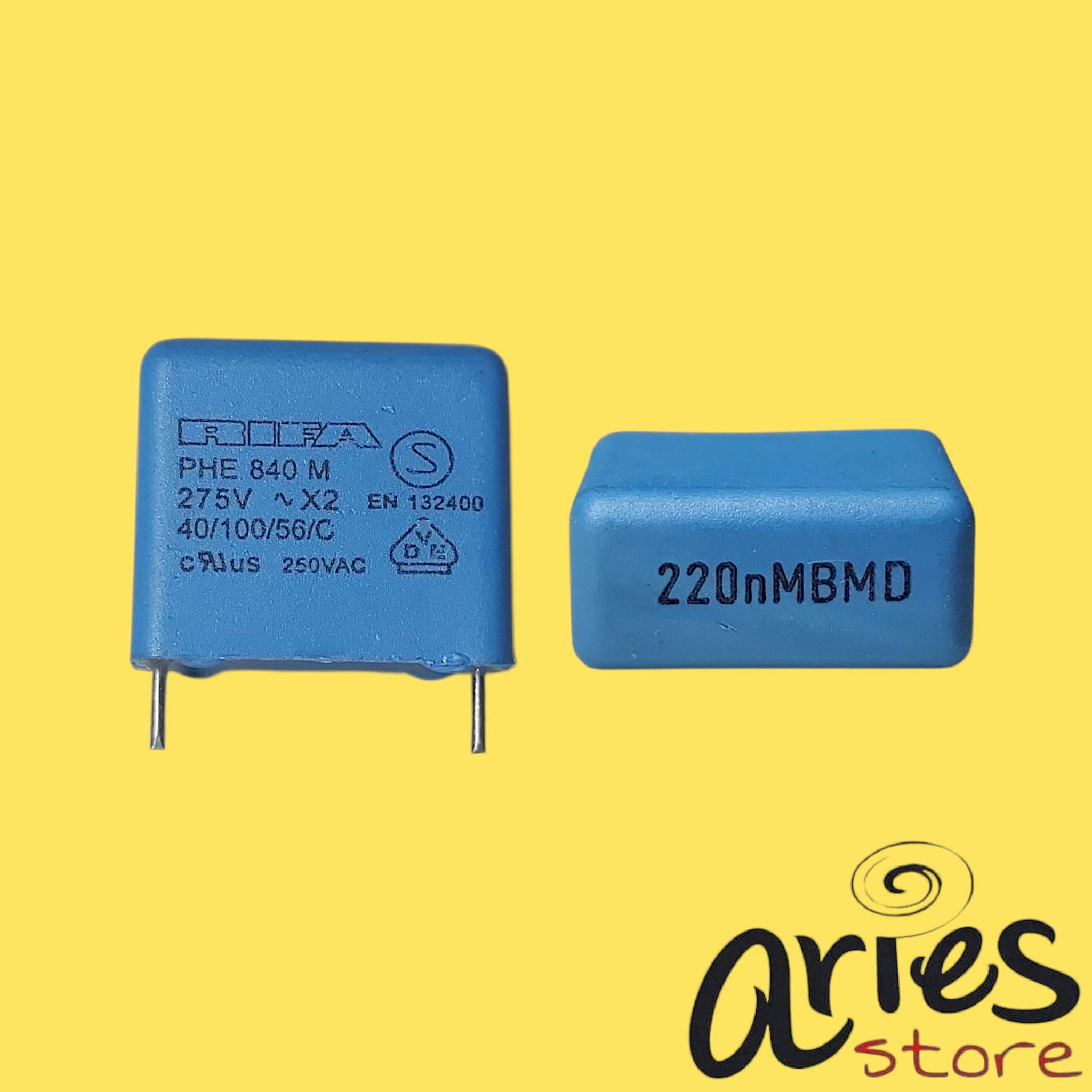 Blue MKP capacitor 220n 275v Rifa Harga  2,000 Ringgit*Penghantaran Percuma