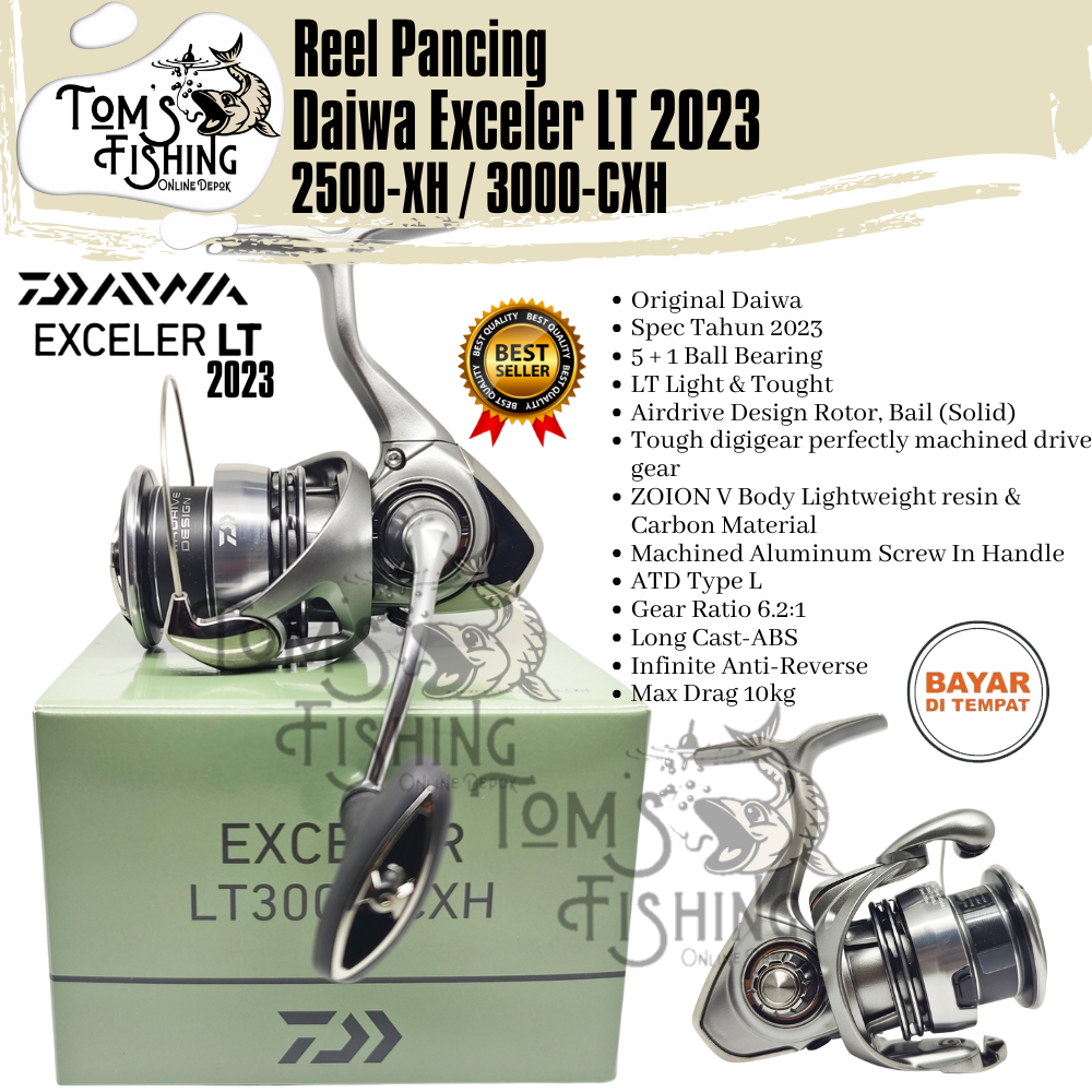 daftar harga reel daiwa 2500 Reel Daiwa 2500 Power Handle - Jual Reel Daiwa 2500 Power Handle Terbaru  Indonesia | Reel Daiwa Power Handle | Reel Daiwa Spinning | Reel Daiwa  Saltwater | Reel Daiwa 2500