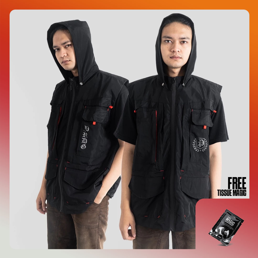 Prodigo * Loka Outdoor Vest All Variant I Vest Men's Outdoor Vest I Windproof Motorcycle Chest Protector I Chest Protector Vest Harga 229,999 rupiah*Gratis Ongkir