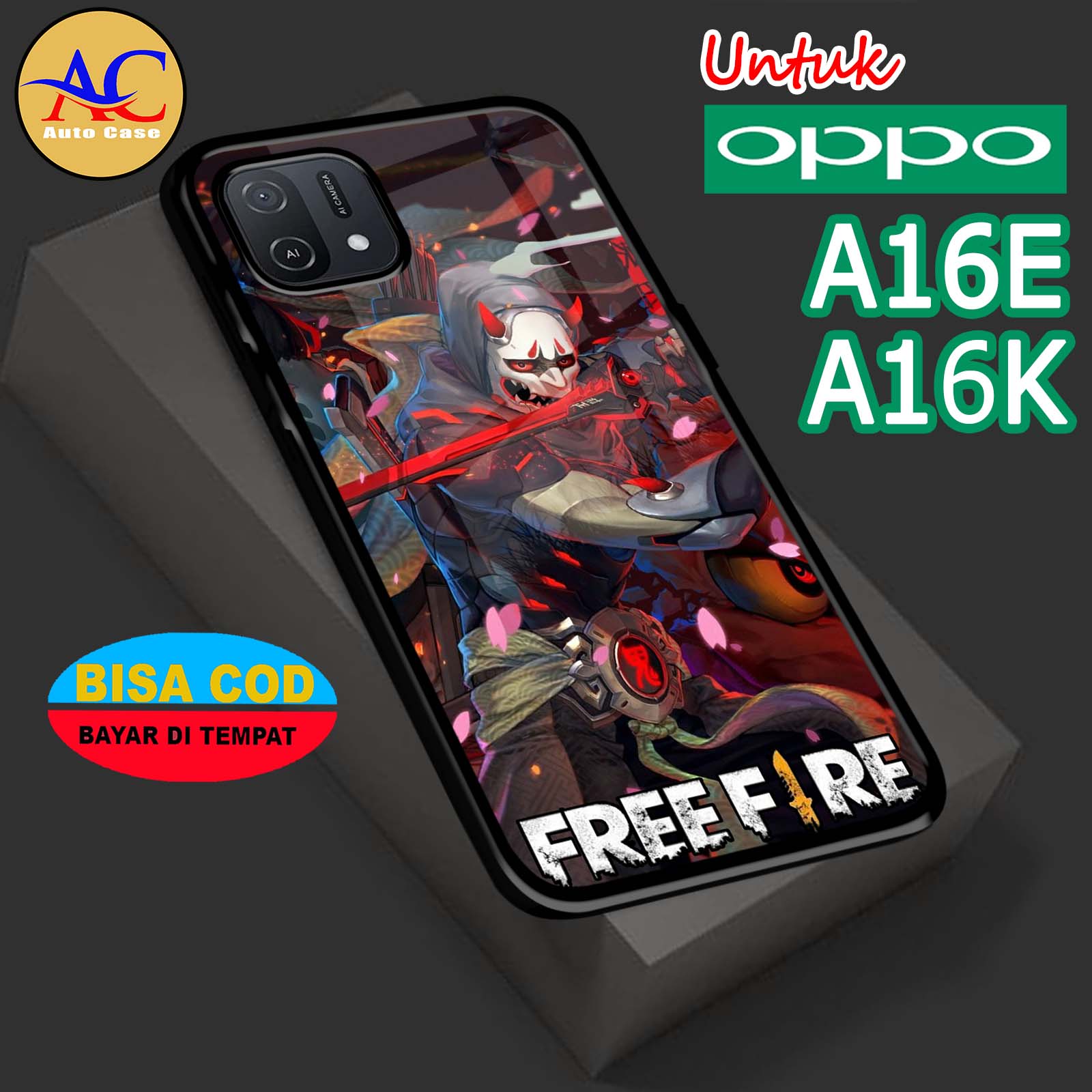 Beli Kesing Ff Oppo A3s Online Harga Terbaik Lazada Indonesia