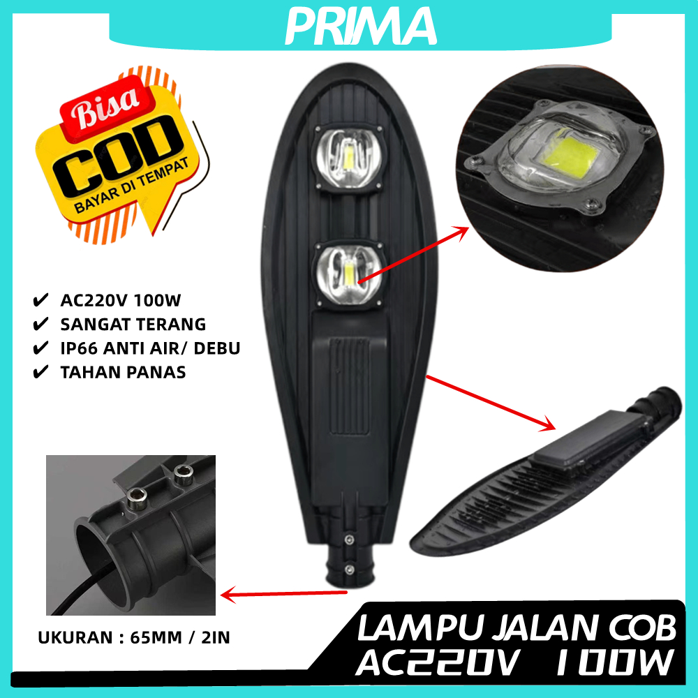 Harga lampu hias	 Lampu Jalan Pju Led 100W Cobra 100 Watt Cobra 100 W Cob Putih 	