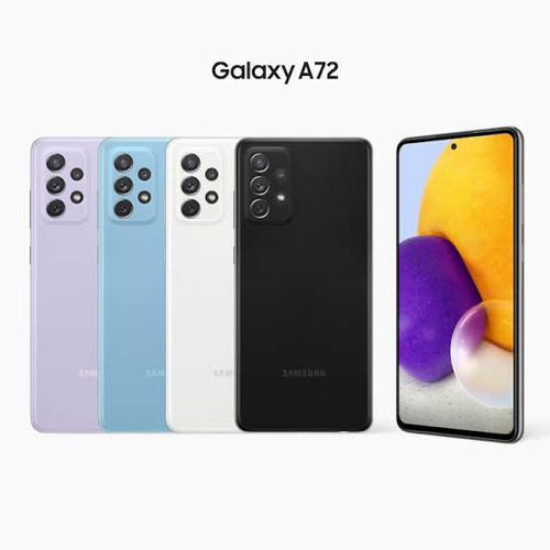Deals today!! Samsung A72 8/128 ex official ein original [cashback 100rb] Giá 2,995,111 Đồng*Miễn phí vận chuyển