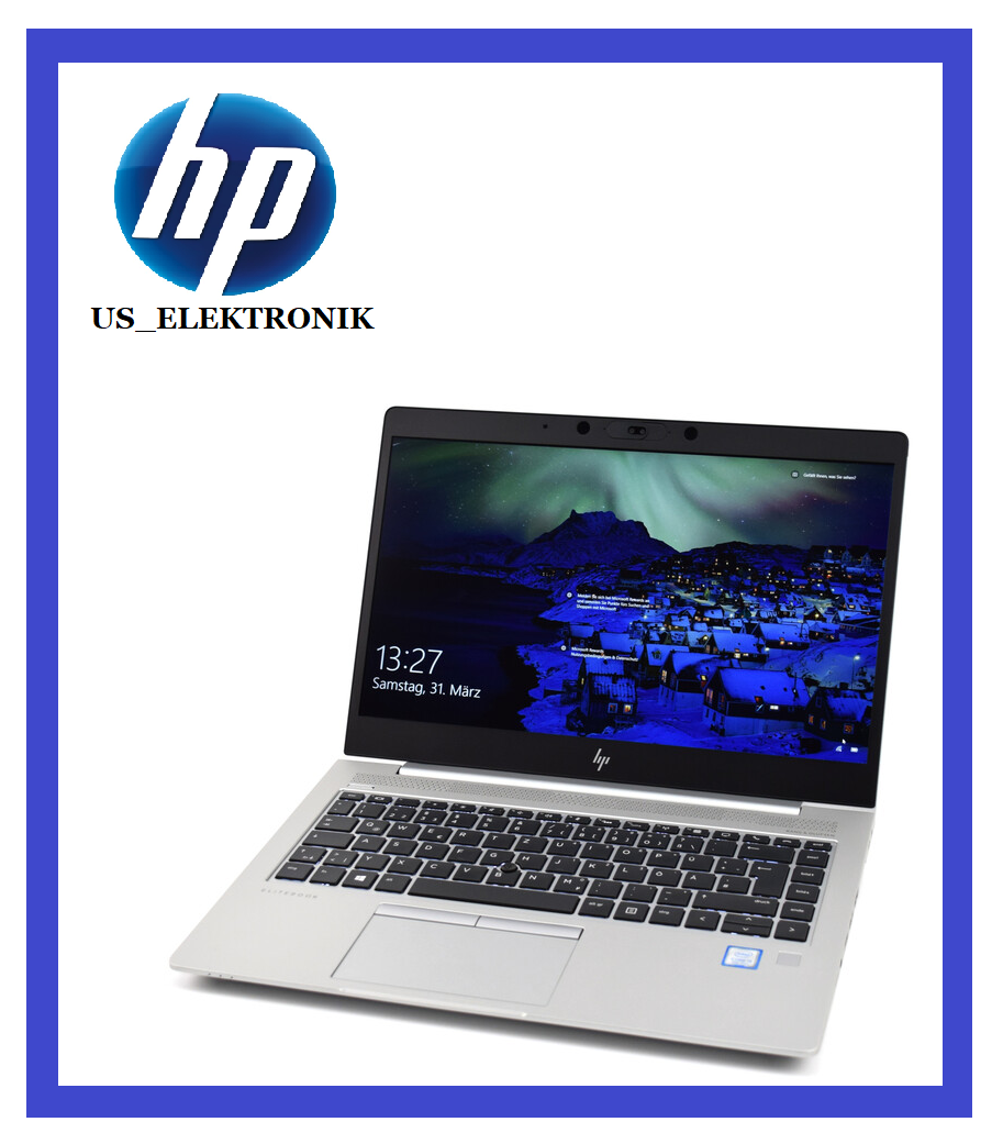 LAPTOP HP ELITEBOOK 840 G5 INTEL CORE I5 GEN RAM 32GB SSD 256GB