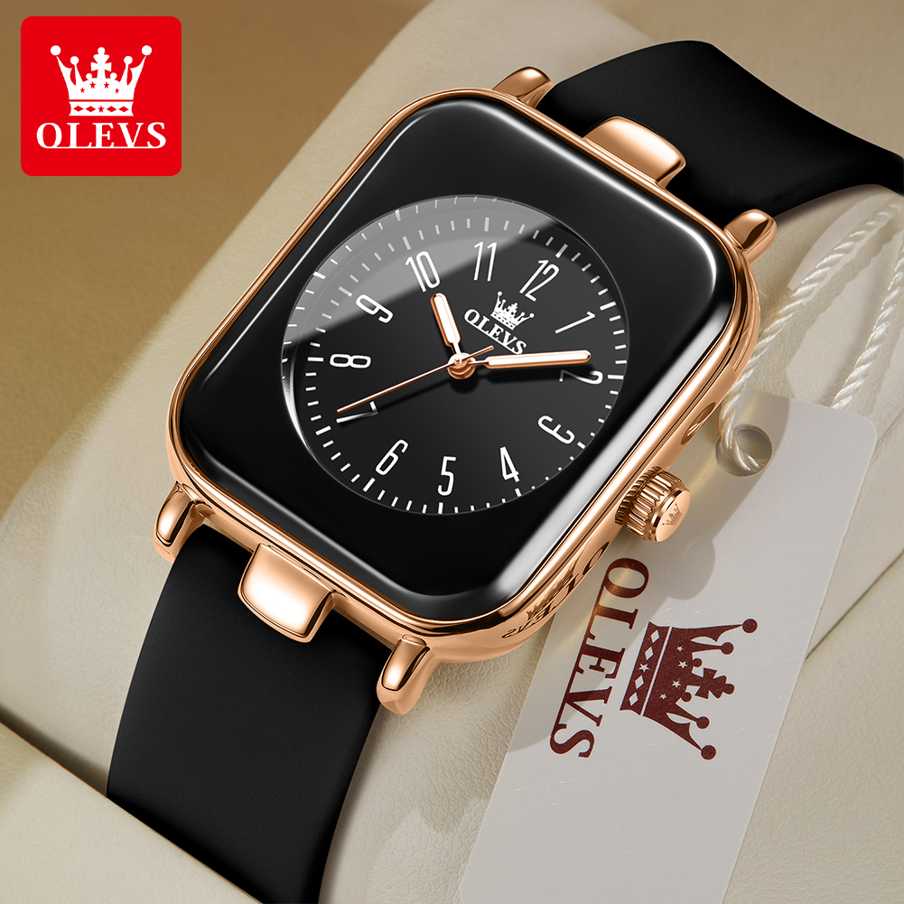 OLEVS genuine famous brand ladies digital watch luminous waterproof fashionable quartz watch trendy lu…