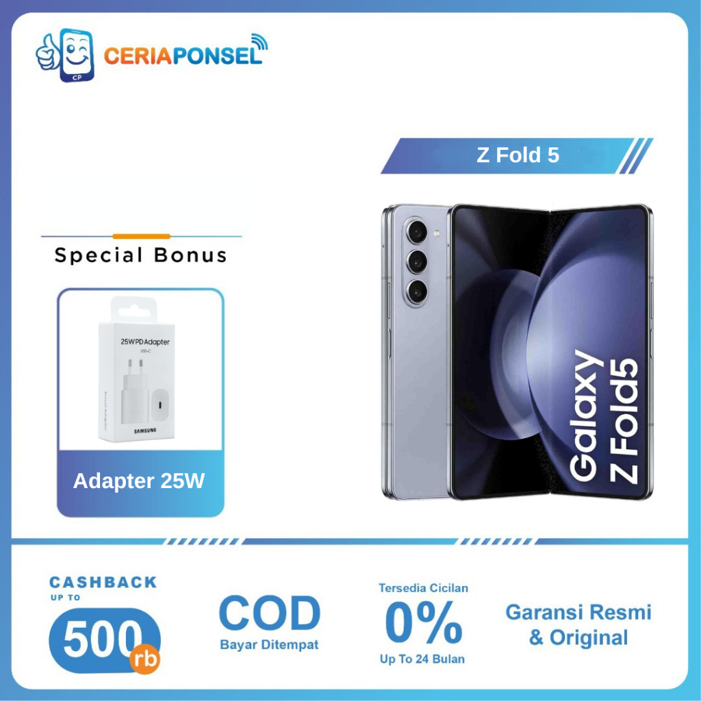 Samsung Galaxy Z fold 5 dynamic AMOLED 2x samsung1 year official warranty Harga  17,079,000 Ringgit*Penghantaran Percuma
