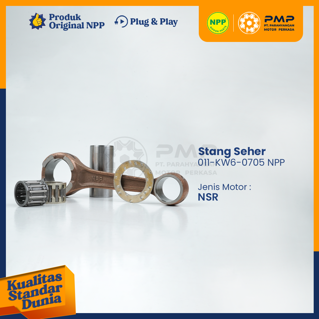STANG SEHER CONROD NSR NPP Harga  226,440 Ringgit*Penghantaran Percuma